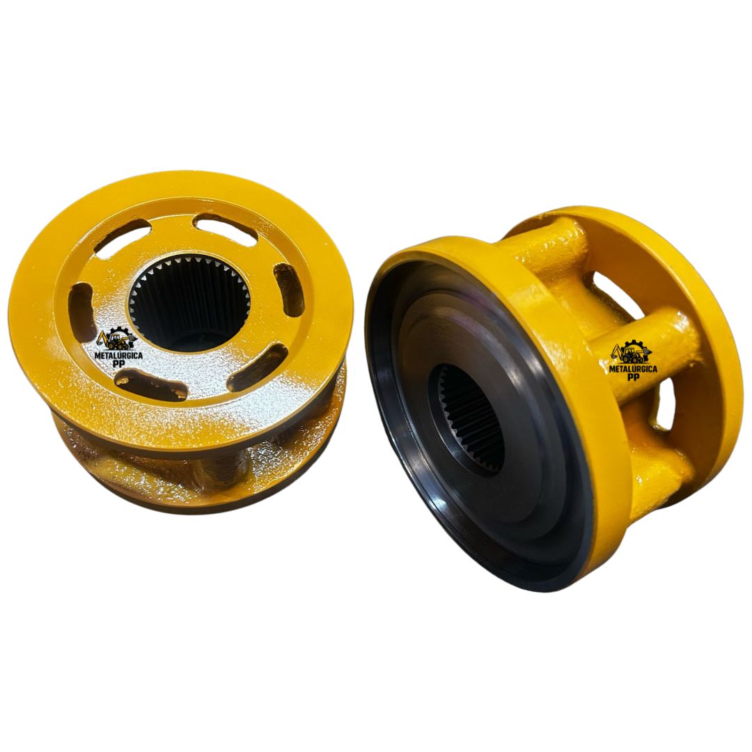PINHÃO GIRA CURCULO 8W-5092 - METALÚRGICA PP - METALÚRGICA PP